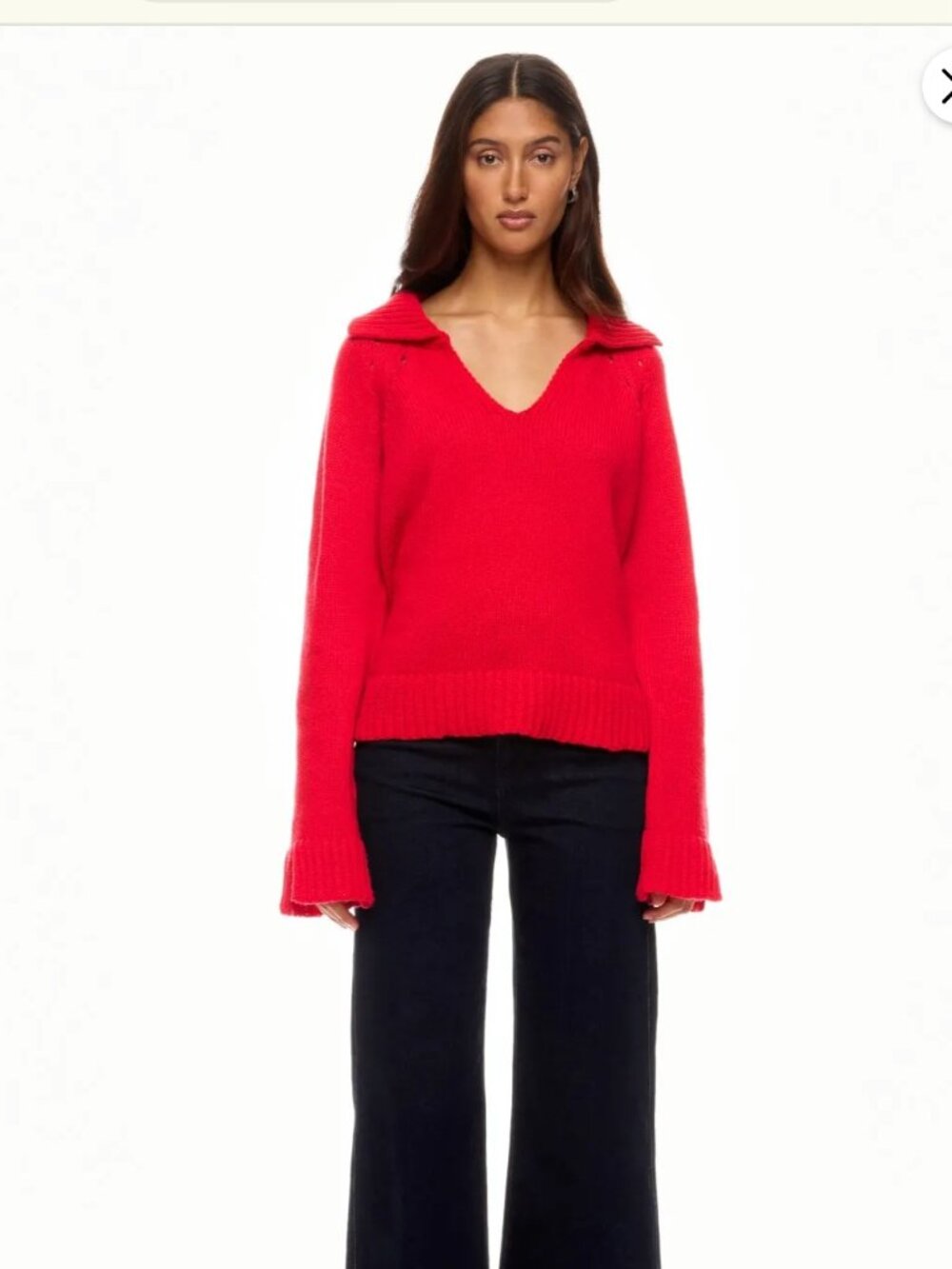 Ciao Lucia Belinha Pullover Merino Wool Size Small MSRP $365
